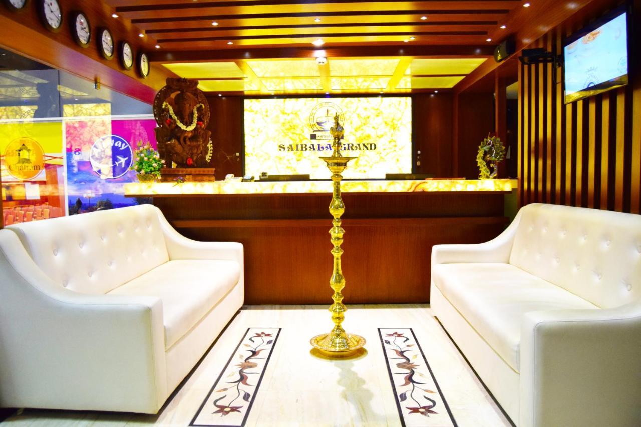 Thiviyam Airport Hotel Chennai Exteriör bild